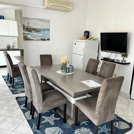 Apartmán Apartments B&B Povljana